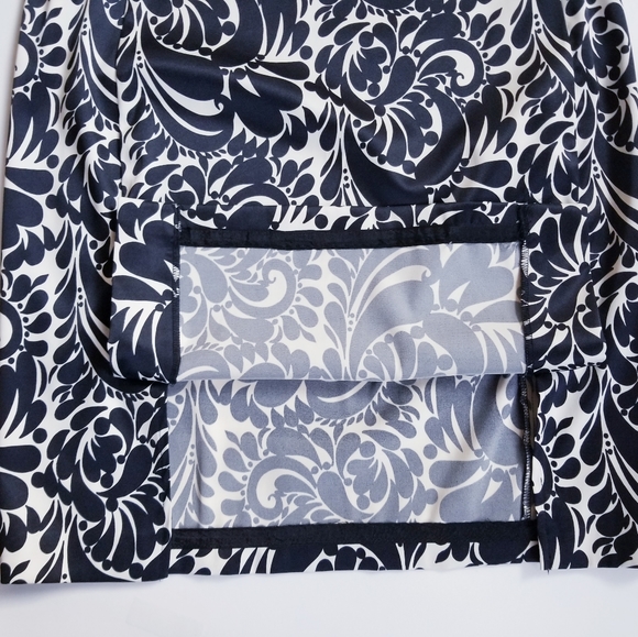 Harold's Stretch Satin Dress - Picture 9 of 15